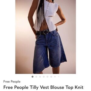 Free People Tilly vest top
